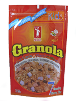 Granola Kids Cereal (for the kids and also all the family).
