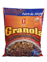 Cereal Granola con Polen de Abeja 250g.