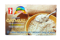 Oatmeal with Brown Sugar.